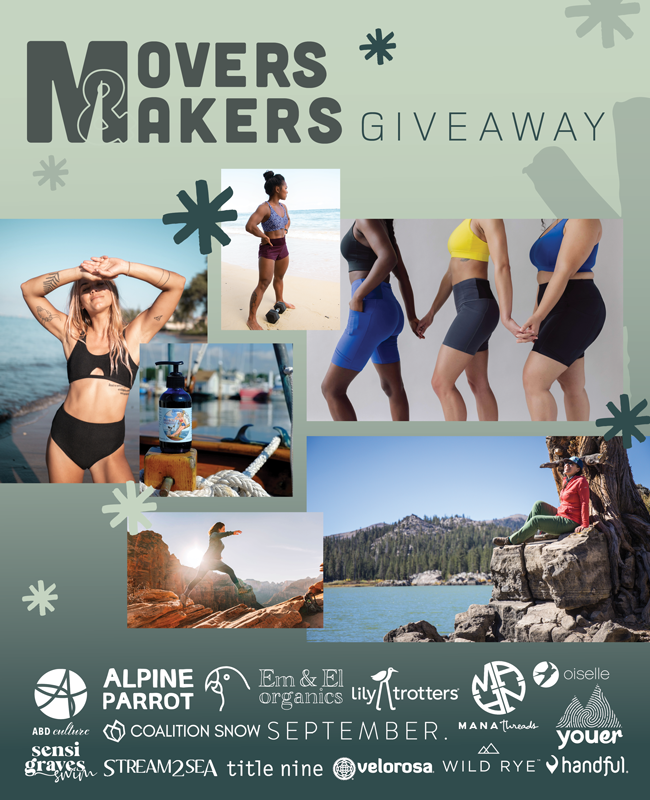Movers & Makers Giveaway!